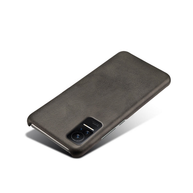 For Xiaomi Civi Calf Texture PC + PU Phone Case