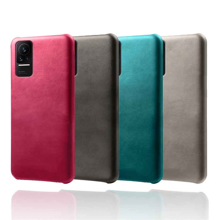 For Xiaomi Civi Calf Texture PC + PU Phone Case
