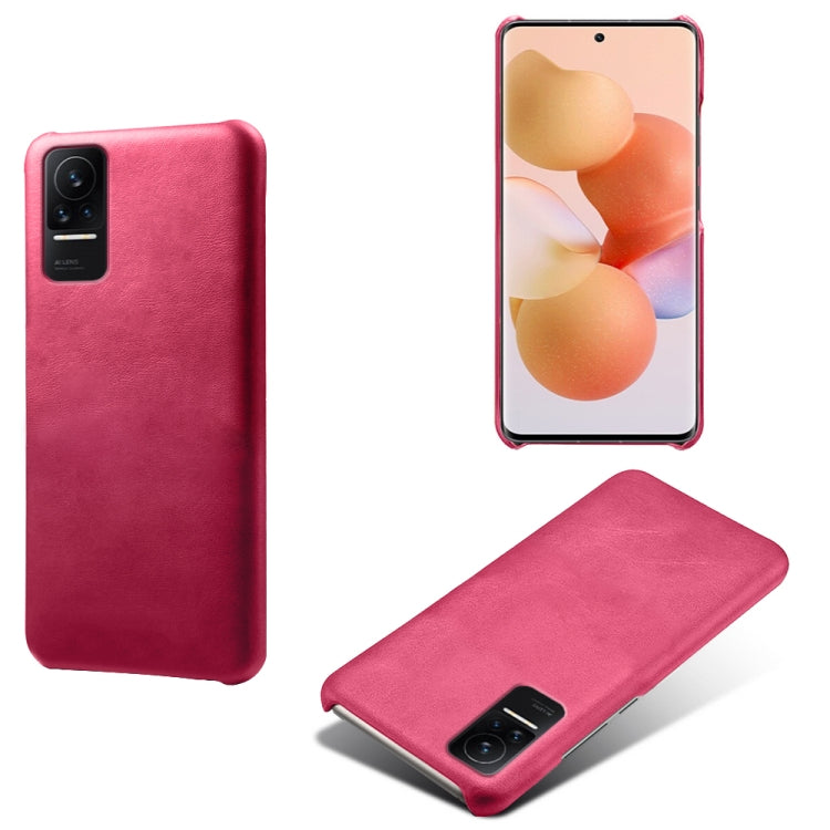 For Xiaomi Civi Calf Texture PC + PU Phone Case
