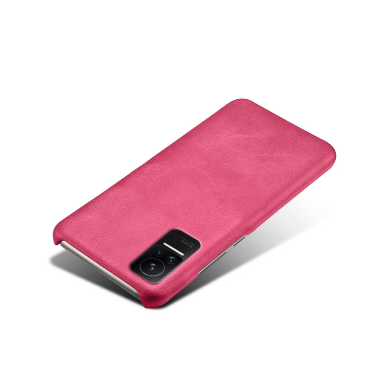 For Xiaomi Civi Calf Texture PC + PU Phone Case