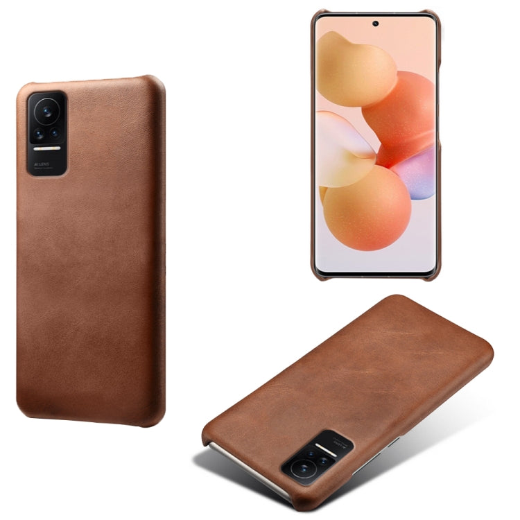 For Xiaomi Civi Calf Texture PC + PU Phone Case