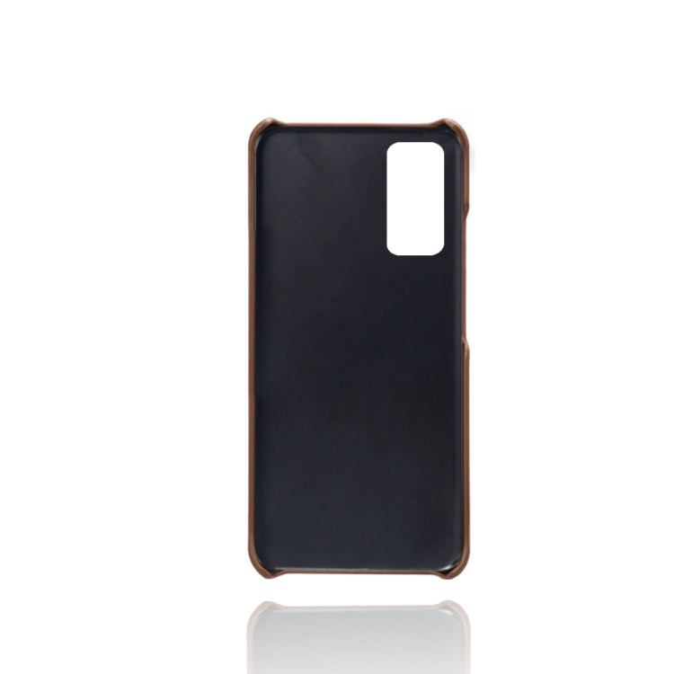 For Xiaomi Civi Calf Texture PC + PU Phone Case