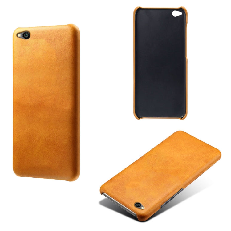 For Xiaomi Redmi Go Calf Texture PC + PU Phone Case