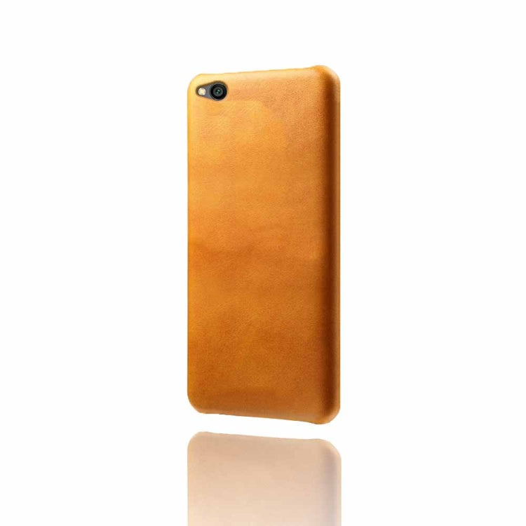 For Xiaomi Redmi Go Calf Texture PC + PU Phone Case