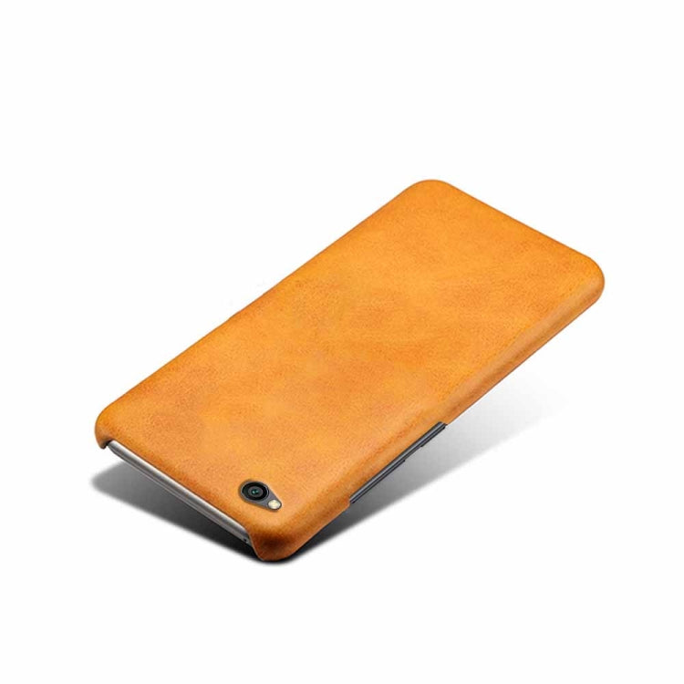 For Xiaomi Redmi Go Calf Texture PC + PU Phone Case
