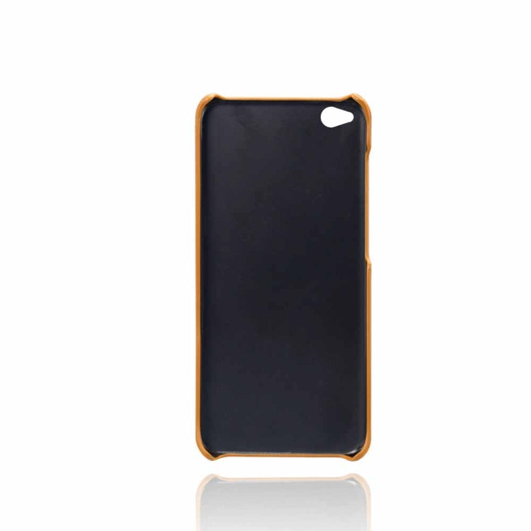 For Xiaomi Redmi Go Calf Texture PC + PU Phone Case