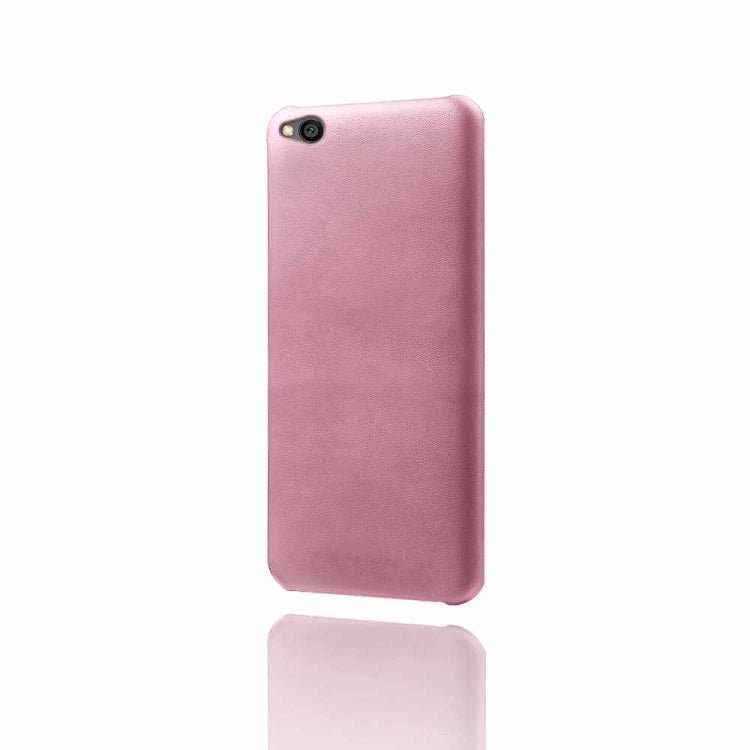 For Xiaomi Redmi Go Calf Texture PC + PU Phone Case