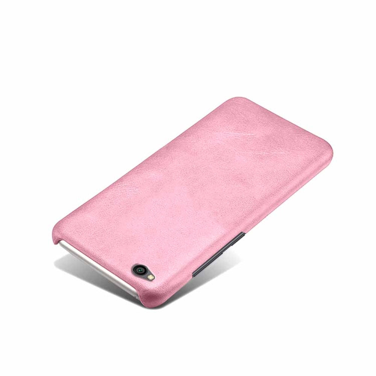 For Xiaomi Redmi Go Calf Texture PC + PU Phone Case