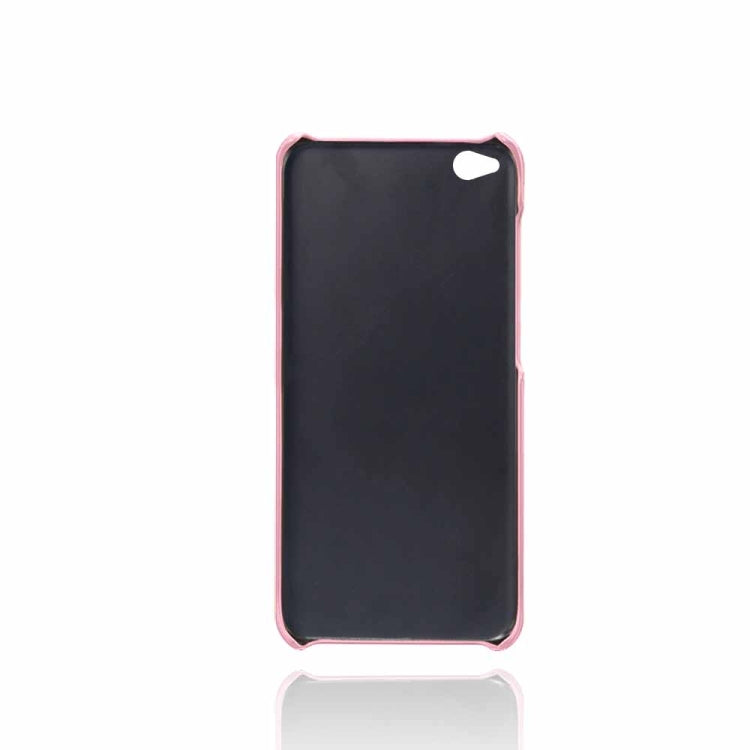 For Xiaomi Redmi Go Calf Texture PC + PU Phone Case
