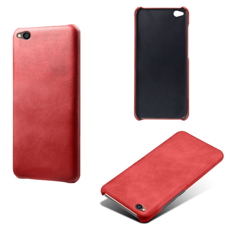 For Xiaomi Redmi Go Calf Texture PC + PU Phone Case