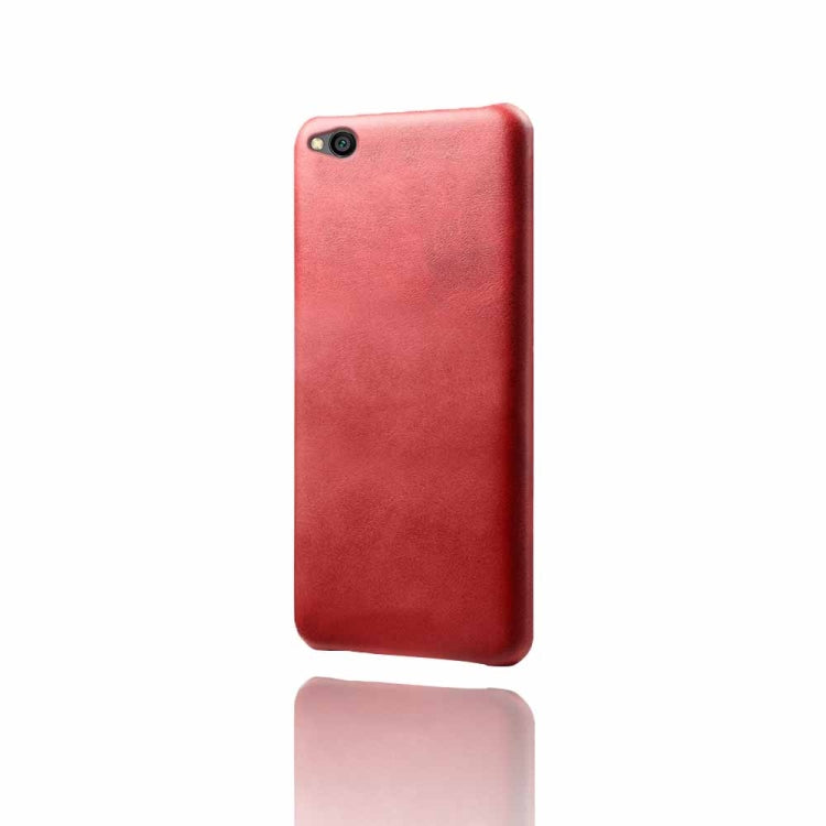 For Xiaomi Redmi Go Calf Texture PC + PU Phone Case