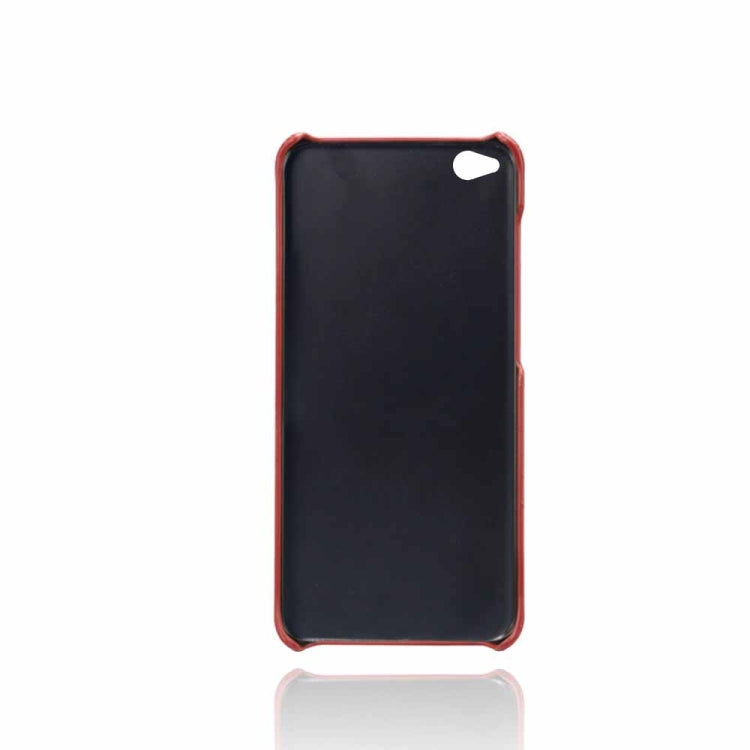 For Xiaomi Redmi Go Calf Texture PC + PU Phone Case