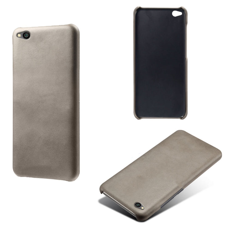 For Xiaomi Redmi Go Calf Texture PC + PU Phone Case