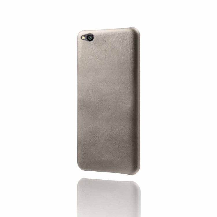 For Xiaomi Redmi Go Calf Texture PC + PU Phone Case