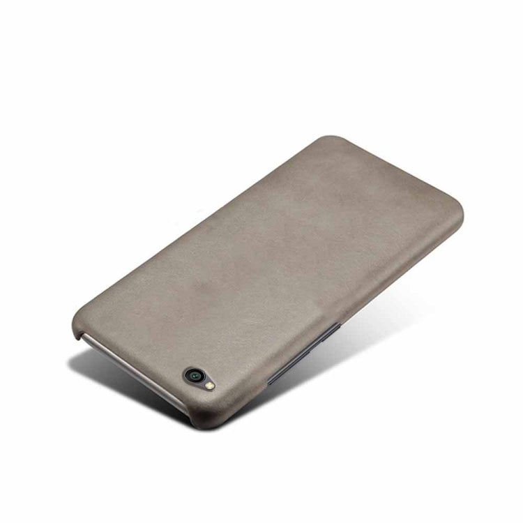 For Xiaomi Redmi Go Calf Texture PC + PU Phone Case