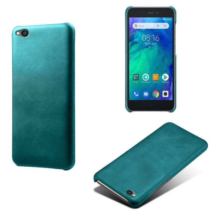 For Xiaomi Redmi Go Calf Texture PC + PU Phone Case