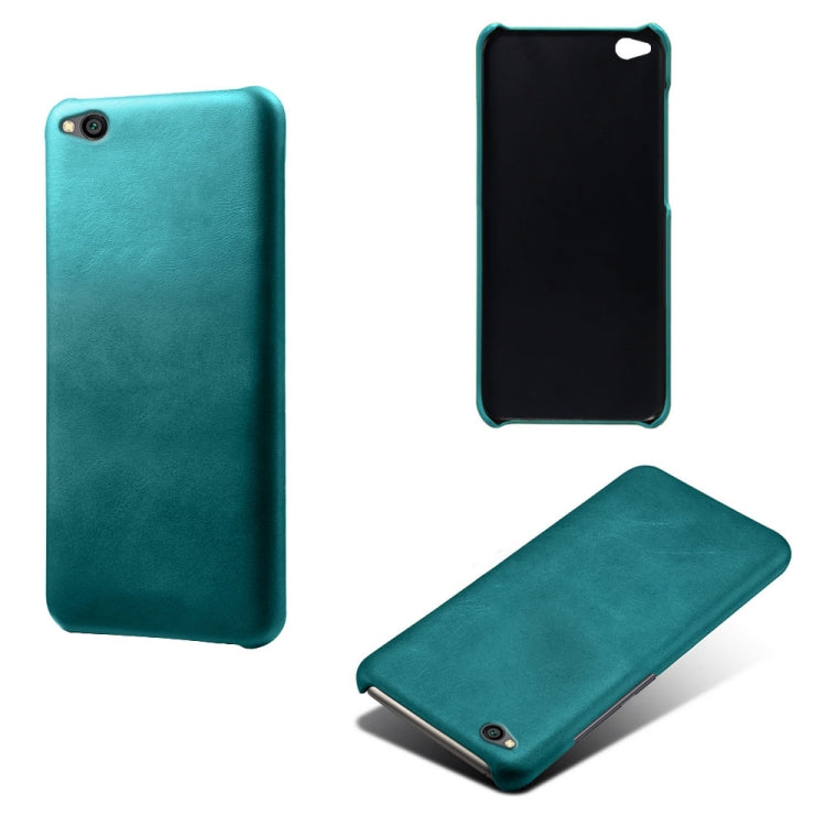 For Xiaomi Redmi Go Calf Texture PC + PU Phone Case