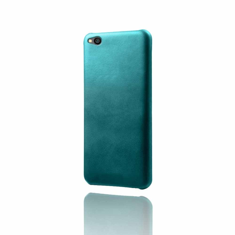 For Xiaomi Redmi Go Calf Texture PC + PU Phone Case