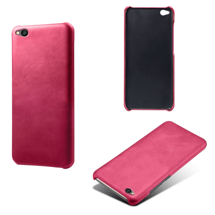 For Xiaomi Redmi Go Calf Texture PC + PU Phone Case