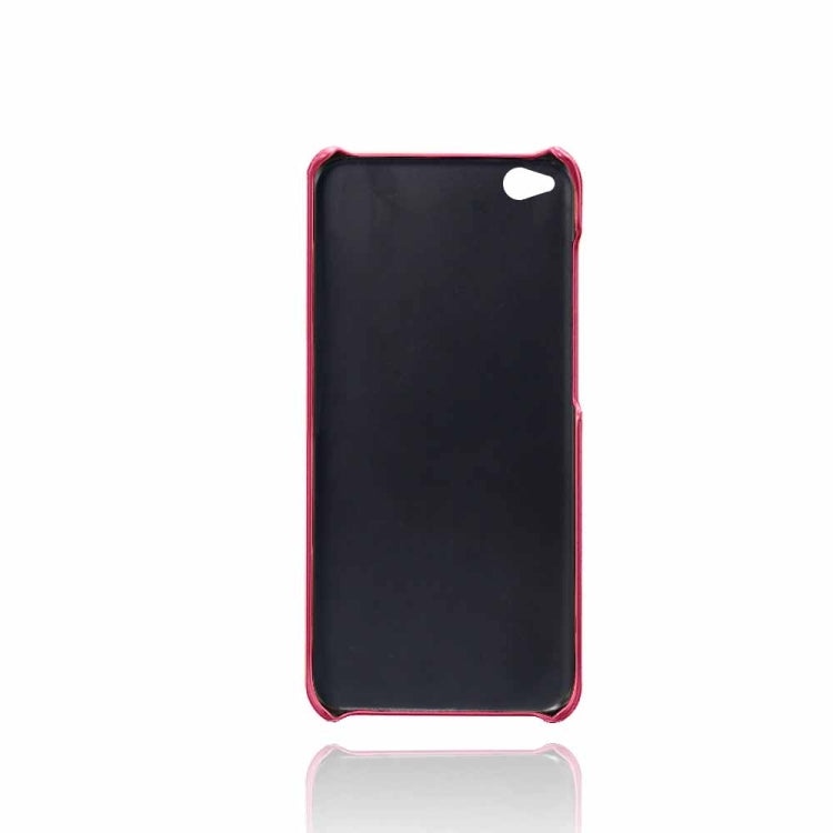 For Xiaomi Redmi Go Calf Texture PC + PU Phone Case