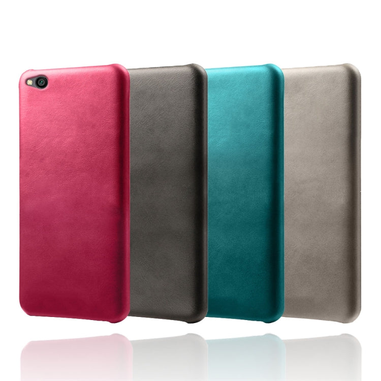 For Xiaomi Redmi Go Calf Texture PC + PU Phone Case