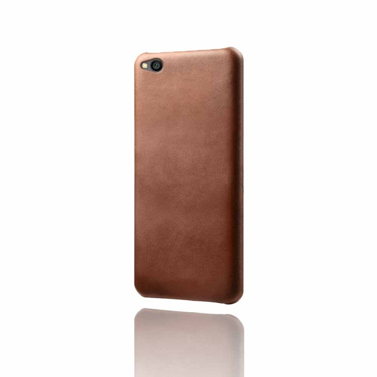 For Xiaomi Redmi Go Calf Texture PC + PU Phone Case
