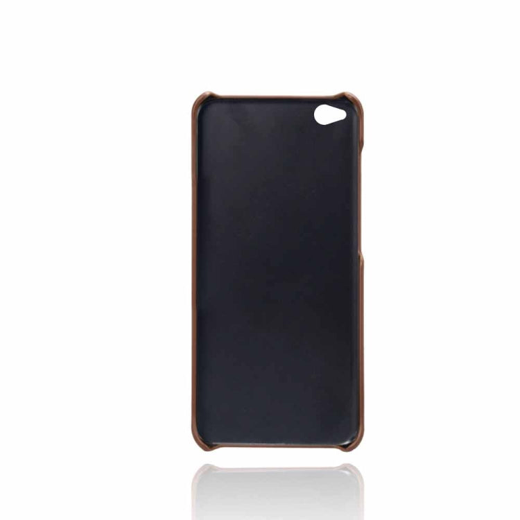 For Xiaomi Redmi Go Calf Texture PC + PU Phone Case