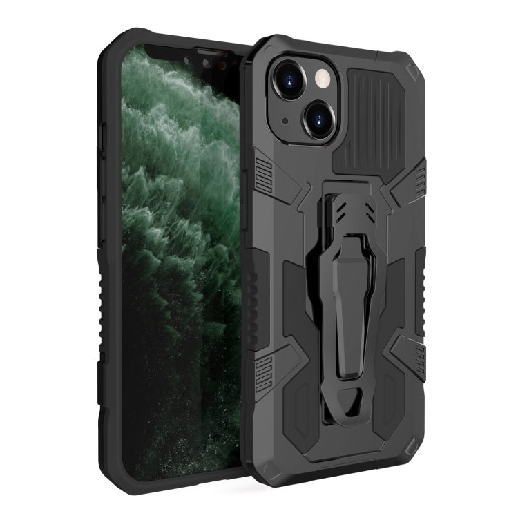 For iPhone 13 Pro Machine Armor Warrior PC + TPU Phone Case