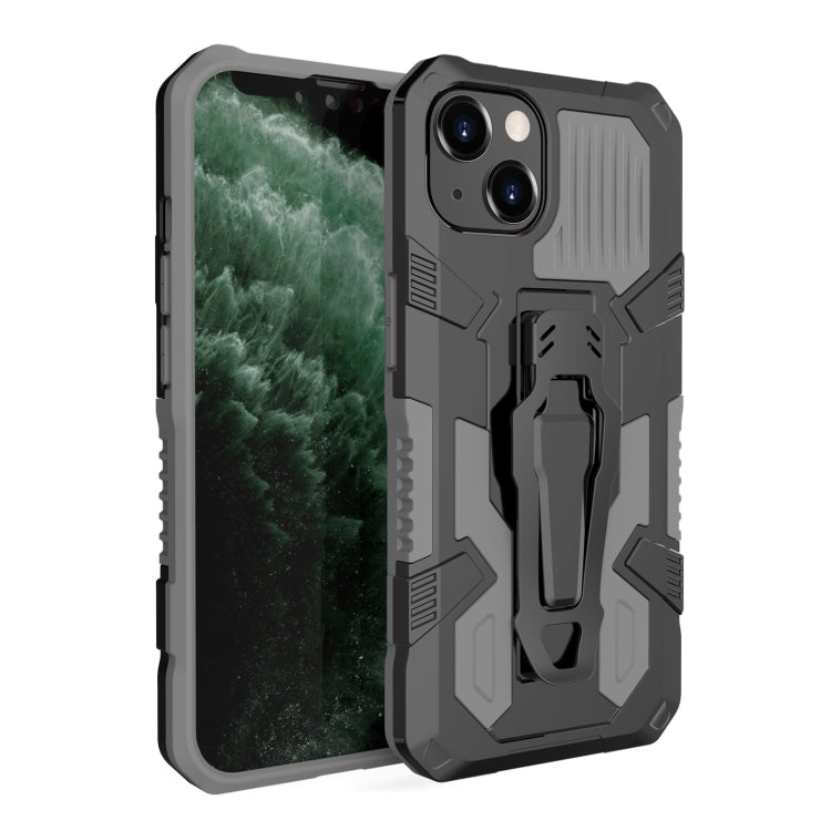 For iPhone 13 Pro Max Machine Armor Warrior PC + TPU Phone Case