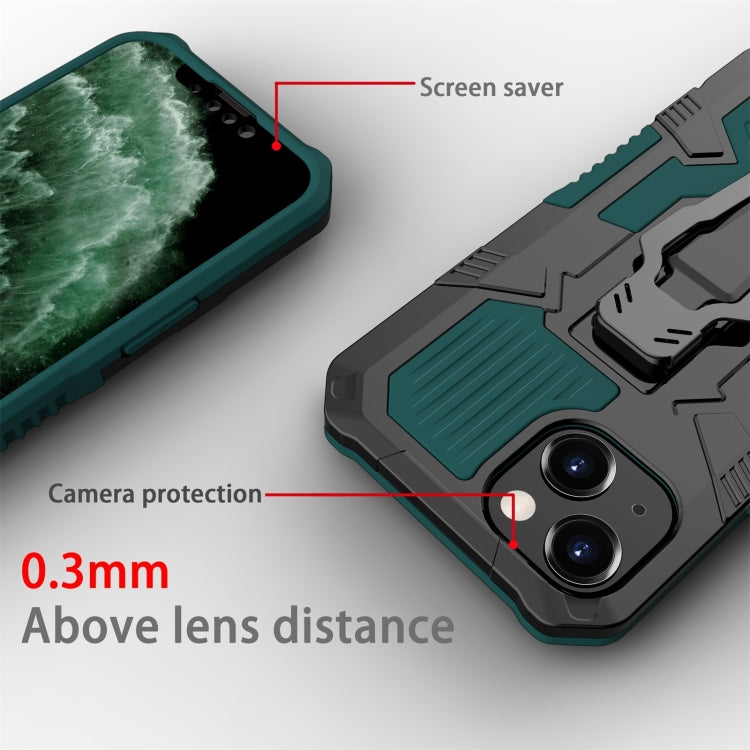 For iPhone 13 Pro Max Machine Armor Warrior PC + TPU Phone Case