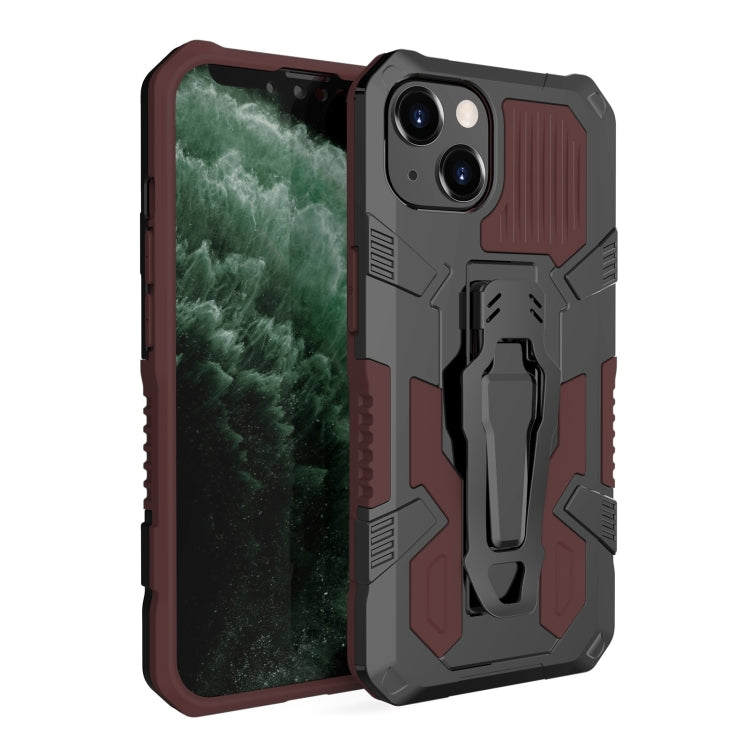 For iPhone 13 Pro Max Machine Armor Warrior PC + TPU Phone Case