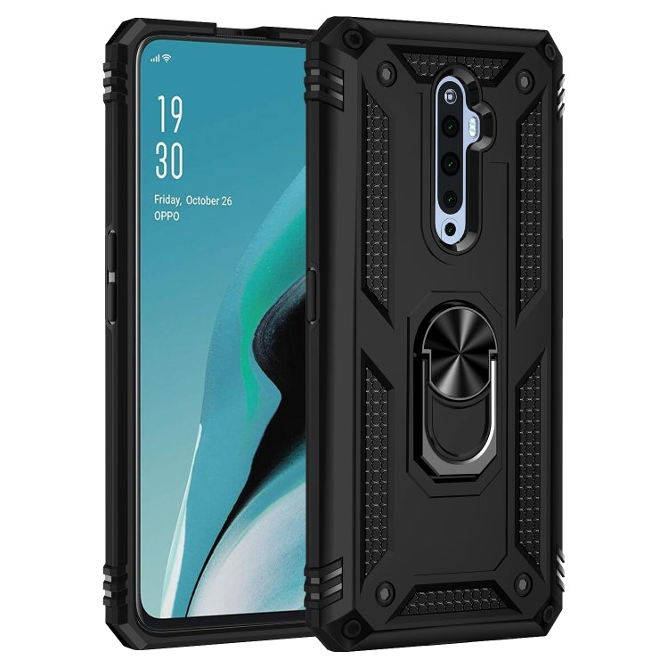For OPPO Reno2 Z Shockproof TPU + PC Phone Case