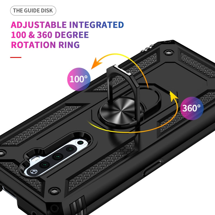 For OPPO Reno2 Z Shockproof TPU + PC Phone Case