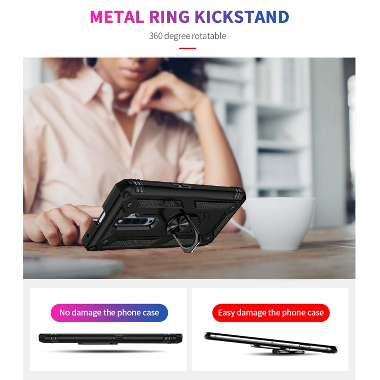 For OPPO Reno2 Z Shockproof TPU + PC Phone Case