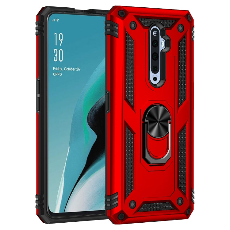 For OPPO Reno2 Z Shockproof TPU + PC Phone Case