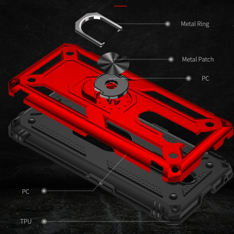 For OPPO Reno2 Z Shockproof TPU + PC Phone Case