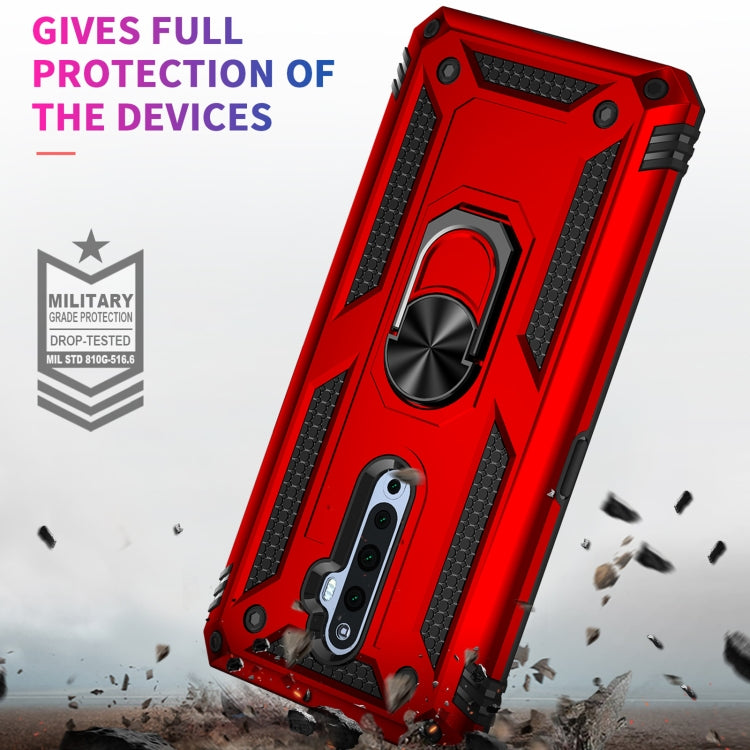For OPPO Reno2 Z Shockproof TPU + PC Phone Case