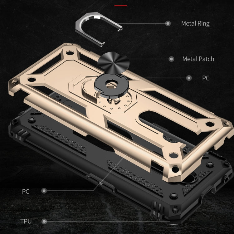 For OPPO Reno2 Z Shockproof TPU + PC Phone Case