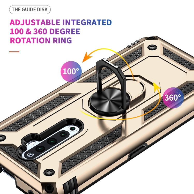 For OPPO Reno2 Z Shockproof TPU + PC Phone Case