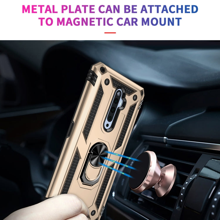 For OPPO Reno2 Z Shockproof TPU + PC Phone Case