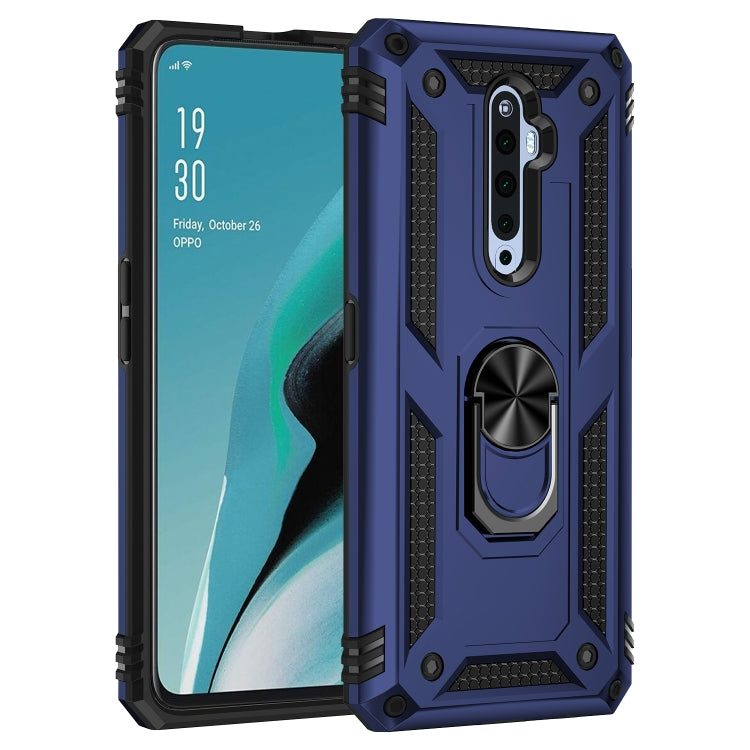 For OPPO Reno2 Z Shockproof TPU + PC Phone Case