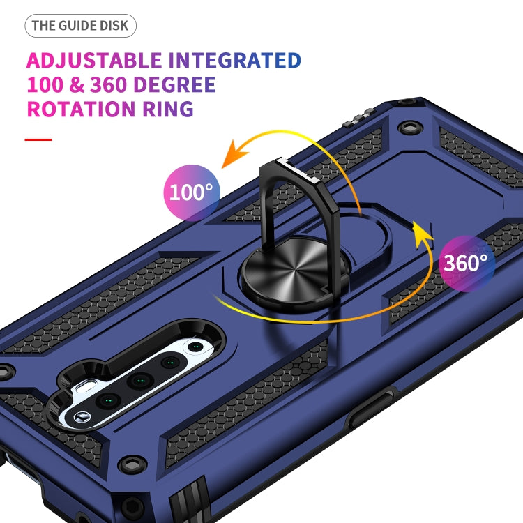For OPPO Reno2 Z Shockproof TPU + PC Phone Case