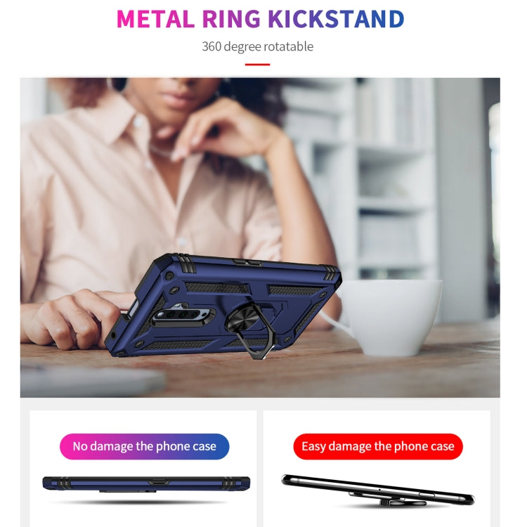 For OPPO Reno2 Z Shockproof TPU + PC Phone Case