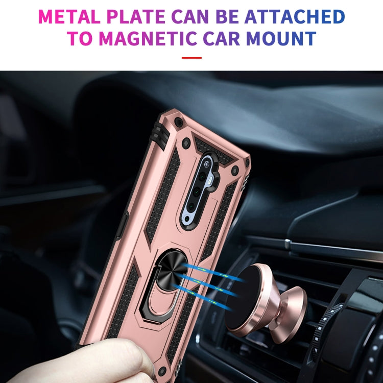 For OPPO Reno2 Z Shockproof TPU + PC Phone Case