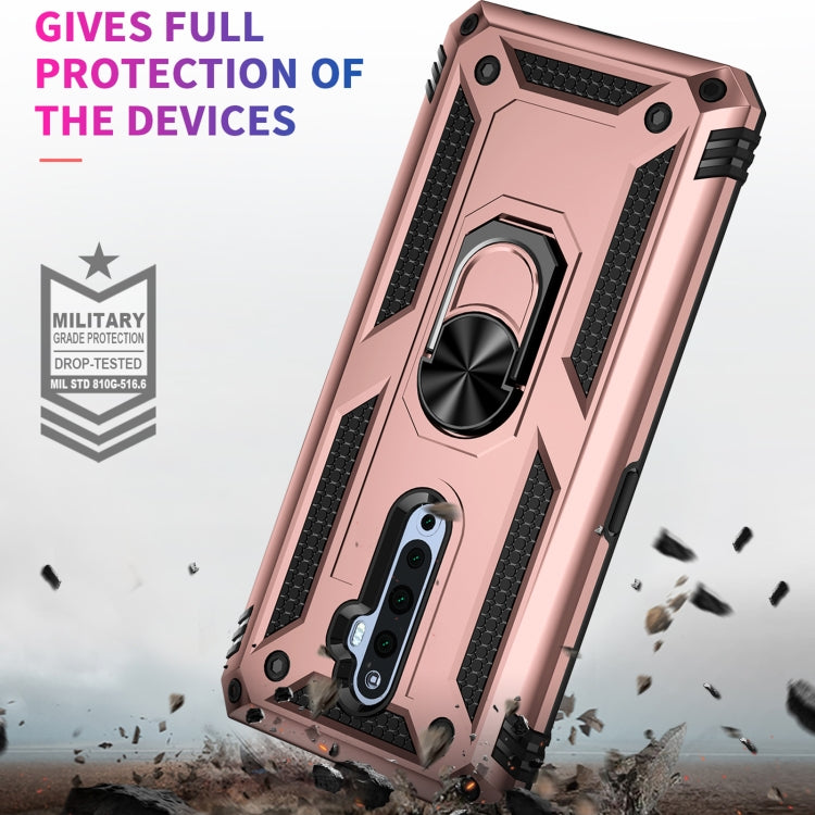 For OPPO Reno2 Z Shockproof TPU + PC Phone Case