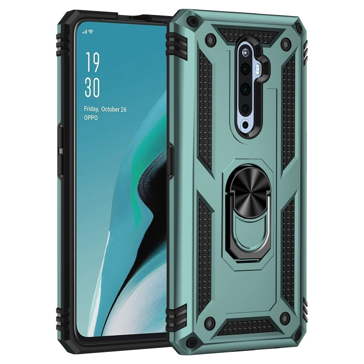 For OPPO Reno2 Z Shockproof TPU + PC Phone Case