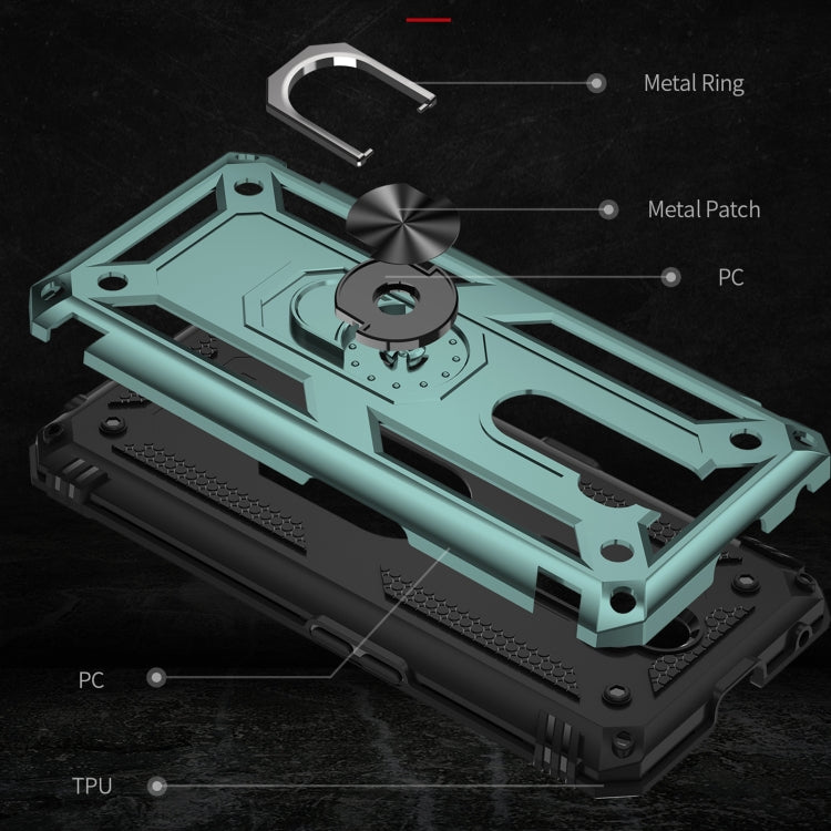 For OPPO Reno2 Z Shockproof TPU + PC Phone Case