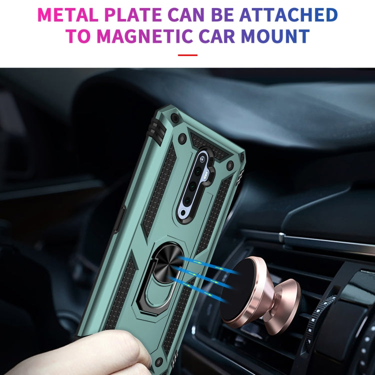 For OPPO Reno2 Z Shockproof TPU + PC Phone Case