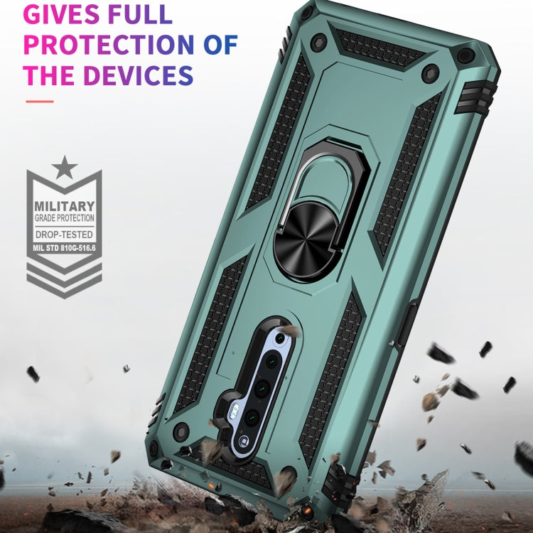 For OPPO Reno2 Z Shockproof TPU + PC Phone Case
