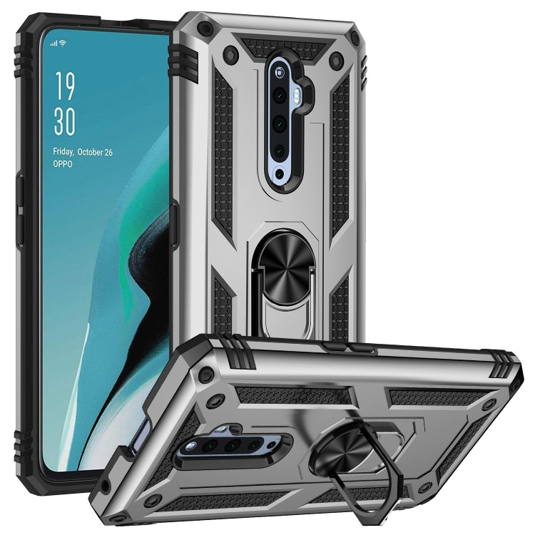 For OPPO Reno2 Z Shockproof TPU + PC Phone Case
